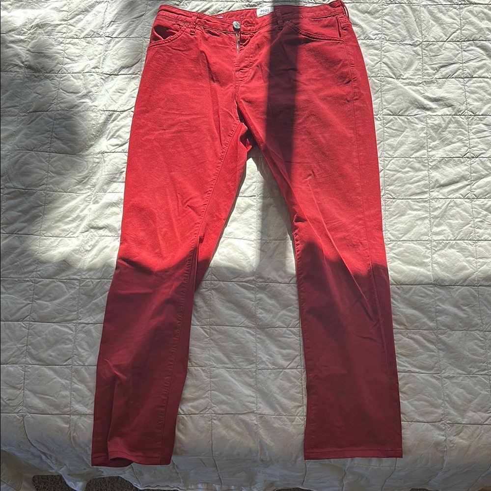 Red Chinos for Men